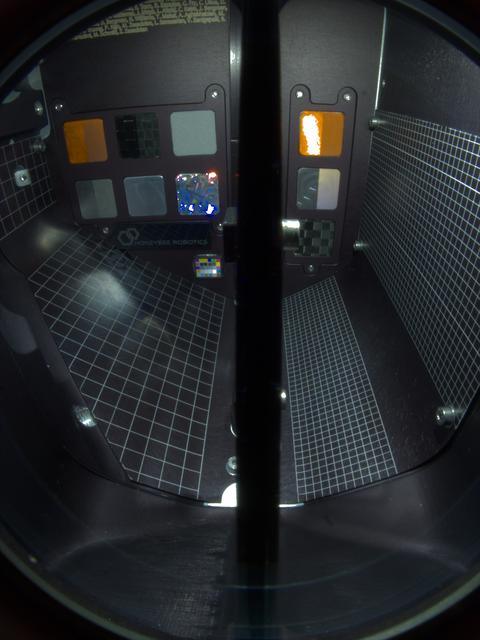 NASA image: NASA Lander to Test Vacuum Cleaner on Moon for Sample Collection